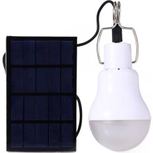 Solarlampe – ZGEER – 15 W – Außenbeleuchtung – Wiederaufladbar – Tragbar
