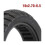 10 Inch Solid Tire, 10X2.70-6.5 Tubeless Scooter Solid Tire, Puncture-Proof Solid Tires for 3
