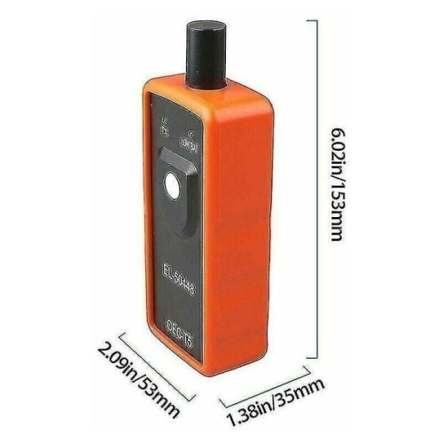 EL-50448 TPMS Reset Tool, Automatic Tire Pressure Sensor Relearning Tool for GM Vehicles 1
