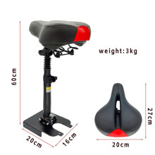 Sella di ricambio per monopattino elettrico compatibile con Xiaomi M365 e Xiaomi M365 Pro, comoda sella regolabile in altezza.