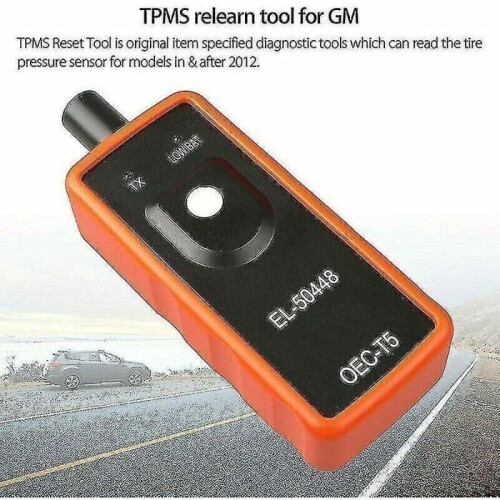 EL-50448 TPMS Reset Tool, Automatic Tire Pressure Sensor Relearning Tool for GM Vehicles 2