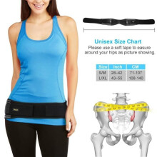 Sacroiliac belt, relieves sciatic, pelvic, lower back and leg pain (L-XL)