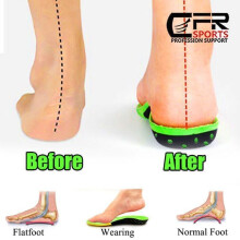 Orthopedic insoles for work shoes, insoles for heel spurs, foot support, pain relief