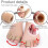4 Pcs Toe Cushion Tube, Cuttable Silicone Toe Protector, Cuttable Silicone Toe Protector, Toe Protectors 3