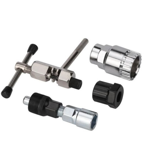 Mountain bike repair tool kit - 4 pieces