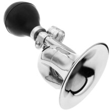 Clacson conico per bicicletta - PRIXPRIME - Bianco - Ciclismo ricreativo