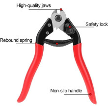 Fahrradkabelschneider, Werkzeug zur Reparatur von Fahrradbremshebelkabeln, ideal als Geschenk für Fahrradkabel und -leitungen