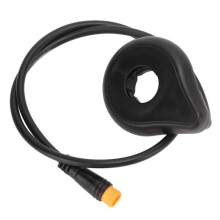 Zerone Electric Bike Assist Sensor, Multifunctional Electric Bike Sensor with 12 Magnets, Bicycle Pedal Sensor