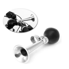 Tromba ad aria compressa - Grigia - 20 cm - Metallo - Gomma