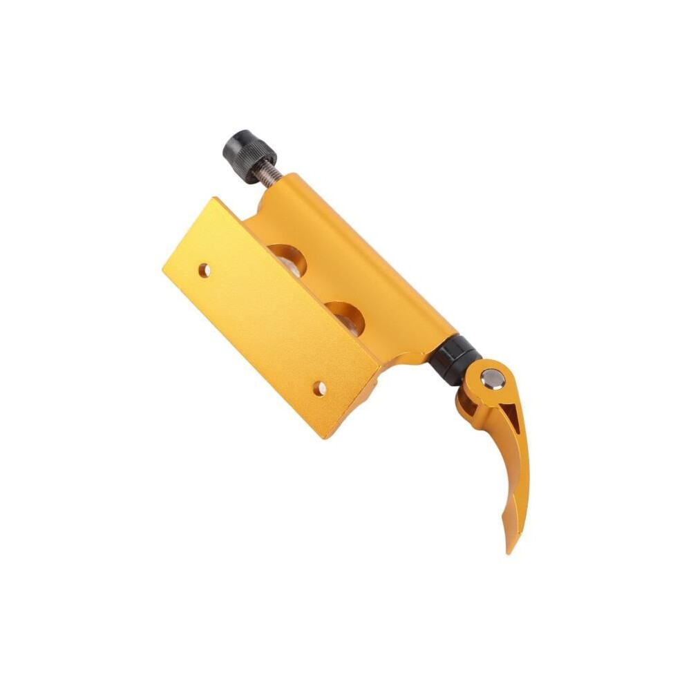 Photos - Front Fork Quick-release bicycle fork mount - VVIKIZY - Fixed clip for sport basket, yellow