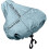 2-piece Waterproof Bicycle Saddle Covers, Universal Rain Cover for Bicycle Saddle with Drawstring (Light Blue) 1