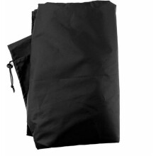 Faltbarer Bettbezug – PZCC – Staubschutz – Schwarz – 99 x 38 x 114 cm – Einzelbett