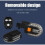 Bicycle rear light with turn signals - Brand - Model - USB rechargeable - Indicator light 2