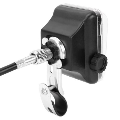 Mechanical Bicycle Computer, Waterproof Mechanical Odometer for Mountain Bikes, Speedometer Accessory 1