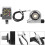 Mechanical Bicycle Computer, Waterproof Mechanical Odometer for Mountain Bikes, Speedometer Accessory 4