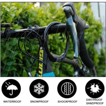 Antivol de vélo, Antivol de trottinette électrique, Antivol de vélo, Antivol de trottinette, Antivol de casque de moto, Antivol de