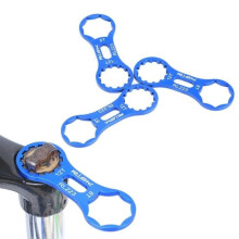 Mountain Bike Front Fork Repair Tool, Shock Absorber, 8T 12T Wrench for Suntour XCM XCR XCC XCT TVS