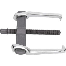 2-Jaw Puller in Chrome Vanadium Steel and Carbon Steel - Adjustable Professional Tool for Removing Gears and Rods