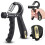 Zamus Adjustable 5-60KG Hand Grip for Forearm Training, Weightlifting Handle with Weight Counting Function 1