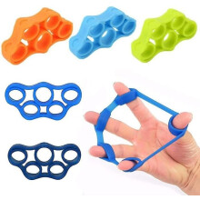 Finger exerciser, hand strengthening, finger stretching, hand resistance band, pre-workout trainer