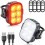 Bicycle Rear Light - Not specified - 2 Pieces - IP65 Waterproof - USB-C Rechargeable - 6 Modes 1