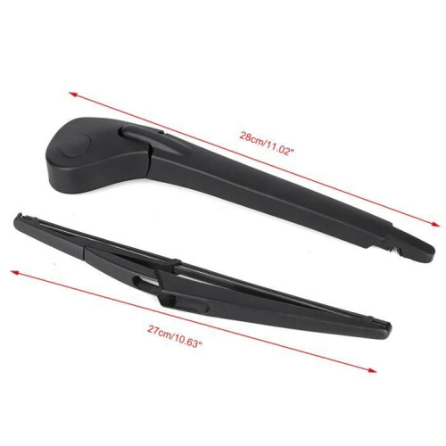 Automatic rear windshield wiper arm and blade for Renault Grand Scenic