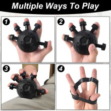 Finger Grip Reinforcer - SIGHTMARK - Eagle Claw - Hexagonal Grooves - Carbon Steel - ABS - Portable
