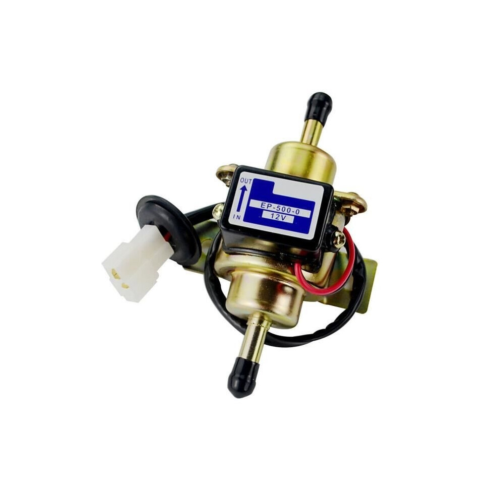 12V Fuel Pump 12585-52030 12585-52031 For Kubota Yanmar Cub Cadet 9102920061534