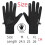 Winter Gloves - BRAND - Model - Waterproof - Touchscreen Compatible - Size M 2