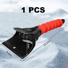 1 Pc Car Ice Scraper, Snow Remover Ice Scraper, Car Windshield Scraper, Car Window Scraper, Windshield Squeegee