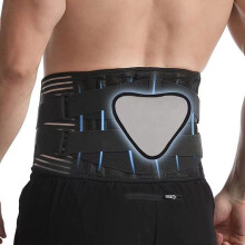 Rugsteunband, ademende rugsteunband voor op het werk, antislip heupsteunband