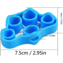 Esercizio per le dita, rafforzamento della mano, stretching delle dita, fascia elastica per la resistenza delle mani, allenamento