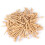 100pcs Dominant 83MM Bamboo Wood Golf Tee 1