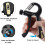 Zamus Adjustable 5-60KG Hand Grip for Forearm Training, Weightlifting Handle with Weight Counting Function 4