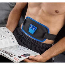 Cellustop Buikband - Elektrostimulatie - 6 Programma's - Unisex Fitness