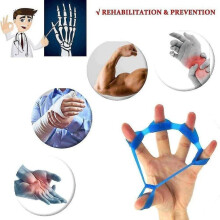 Fingertrainer, Handkräftigung, Fingerdehnung, Handwiderstandsband, Pre-Workout-Trainer