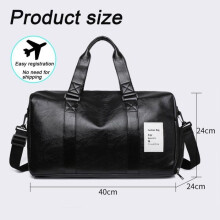 Borsa sportiva, borsa da viaggio in pelle da uomo, borsa da viaggio, borsa da viaggio impermeabile, borsa sportiva da campeggio, grande