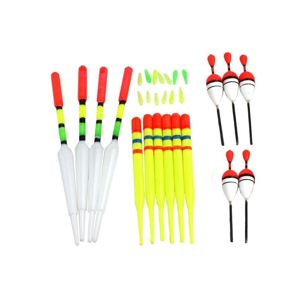 Photos - Float Fishing tackle for  fishing (15 pieces)