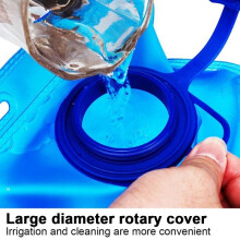Hydration bladder for backpacks and hydration packs, ideal for outdoor activities and hiking