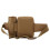 Pouch - 600D Nylon - Khaki - Adjustable belt 4