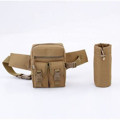 Tasche – 600D Nylon – Khaki – Verstellbarer Gürtel 1