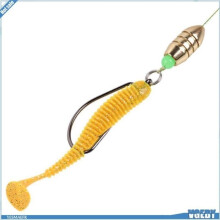 Kit da pesca - V GEBY - Pesi in rame luminescenti - Ami affilati - Anelli e girelle resistenti