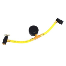 Tubo adattatore per indicatore di carica del refrigerante R134a