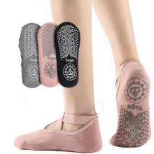 Yoga-Socken – 3 Paar – Rutschfest – Pilates – Yoga, Barre, Ballett, Fitness
