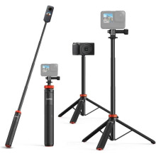 Asta per selfie estensibile per GoPro Max Hero 10 9 8 7 6 5 4, DJI Osmo Action, Insta360 One R e altre action camera (120 cm)