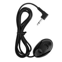 Automikrofoni - AKOZON - Minikokoinen ulkoinen mikrofoni 3,5 mm - Bluetooth - Monisuuntainen - 1,2 m kaapeli