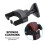 Supporto da parete per chitarra, robusto e resistente supporto da parete in plastica, per chitarre elettriche e acustiche HB017 1