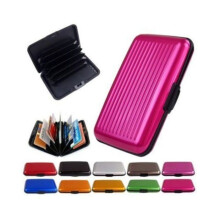 Secure card holder - Black
