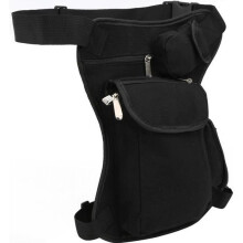 DUOKON Waist Bag - Multifunctional Waist Bag - Black - Sports Bag