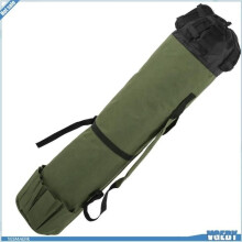 VGEBY Angeltasche, VGEBY Angeltasche, Aufbewahrungstasche für Angelruten, zylindrischer Organizer, Sportrohr, Grün OD
